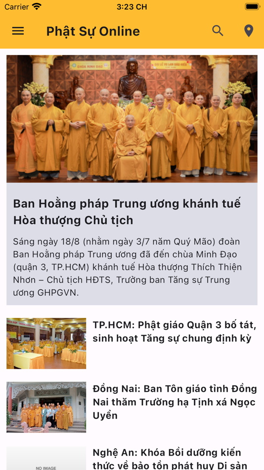 #1. Phật Sự Online - PSO (iOS) 게시자: DAT TU THANH