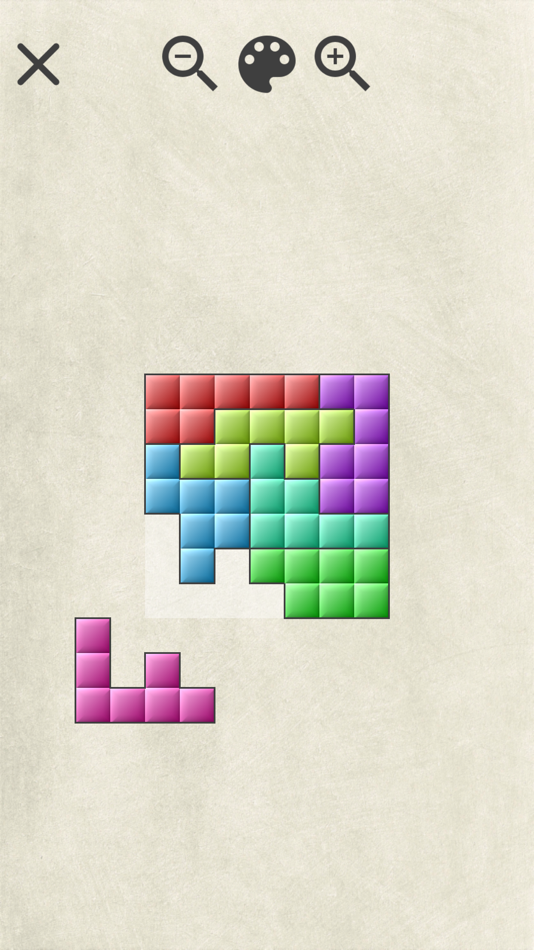 #8. Block Puzzle & Conquer (iOS) 由: Adrian Walis