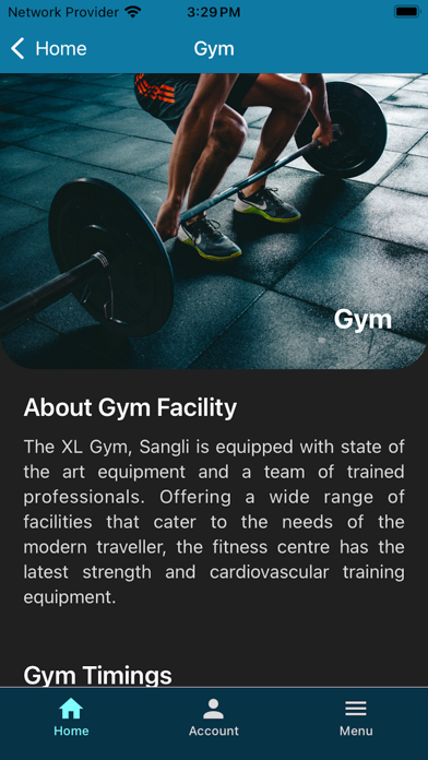 The XL Gym Screenshot