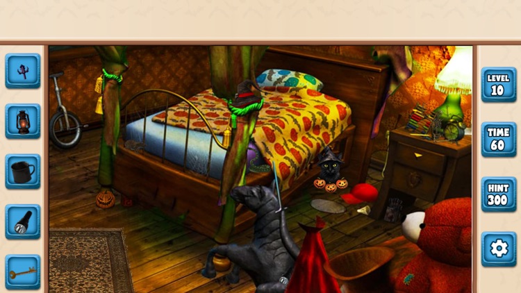 Halloween Hidden Object Puzzle