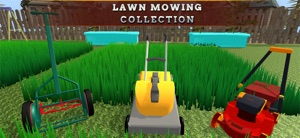 Lawn Mower Game Grass Cutting screenshot #3 for iPhone
