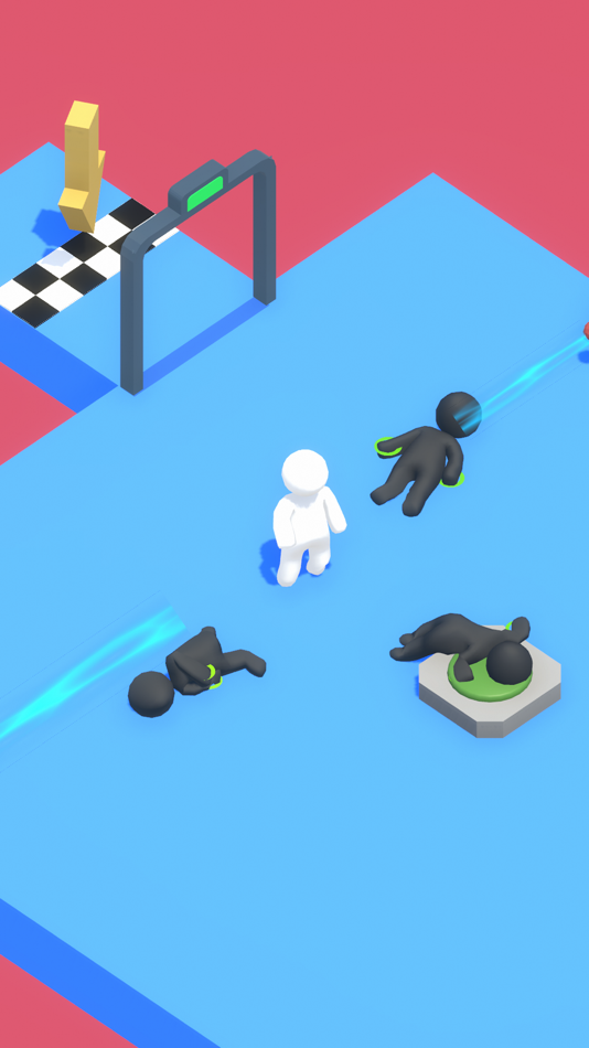 #8. Death loop 3D (iOS) 由: 泓桥 李