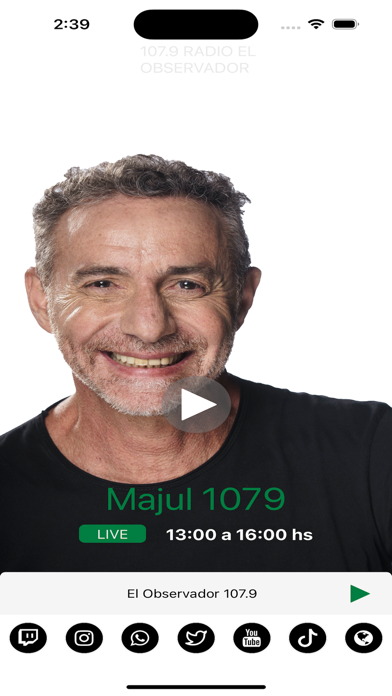 El Observador 1079 Screenshot