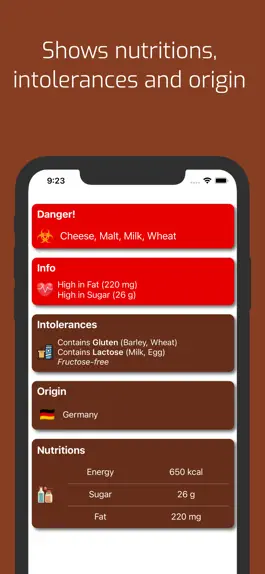 Game screenshot dtect - Gesunde Ernährung apk