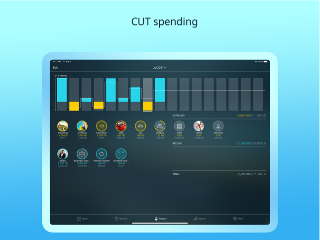 Money Pro: Personal Finance AR Screenshot