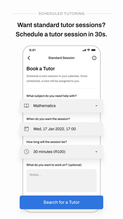 Don't Fail - Exams & Tutoring screenshot-5