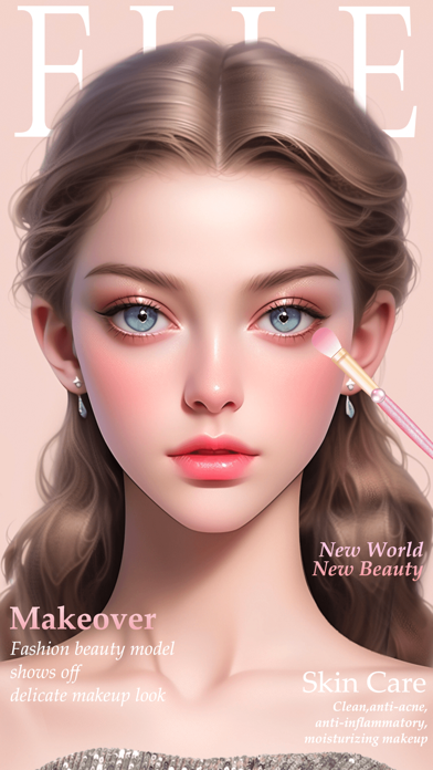 Vlinder Fantasy: Makeup games Screenshot