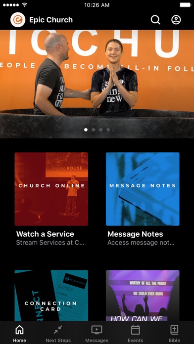 Epic Church Buffalo Screenshot