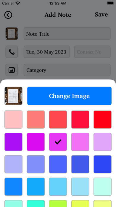 Notepad - Quick Colored Note Screenshot