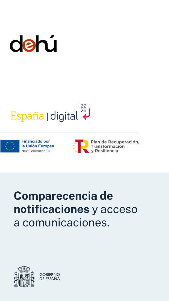 DEHú notificaciones