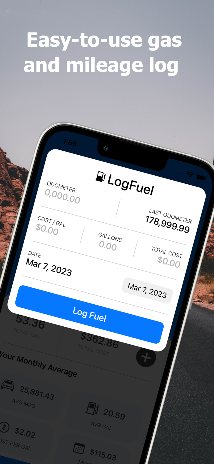 ReFuel - Fuel Tracker