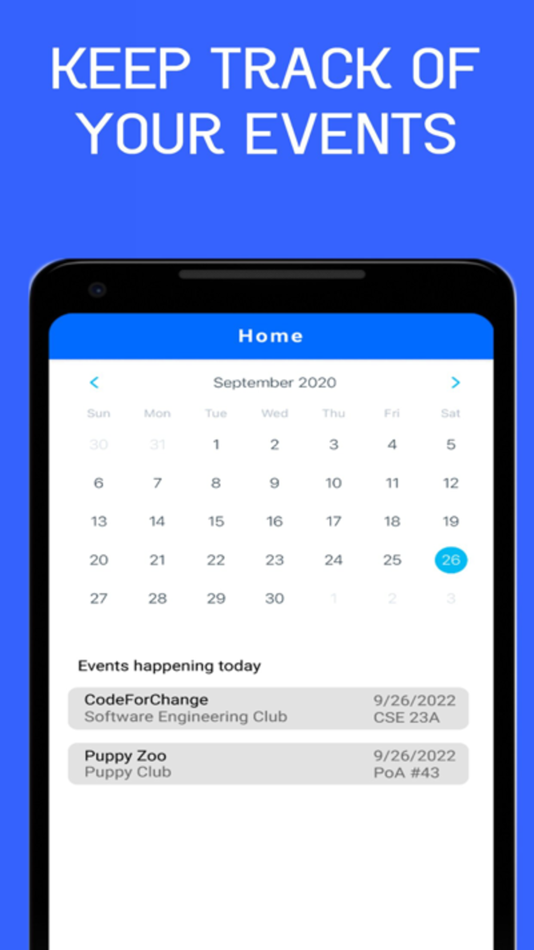 #4. Clubfinity (iOS) 由: UF Software Engineering Club