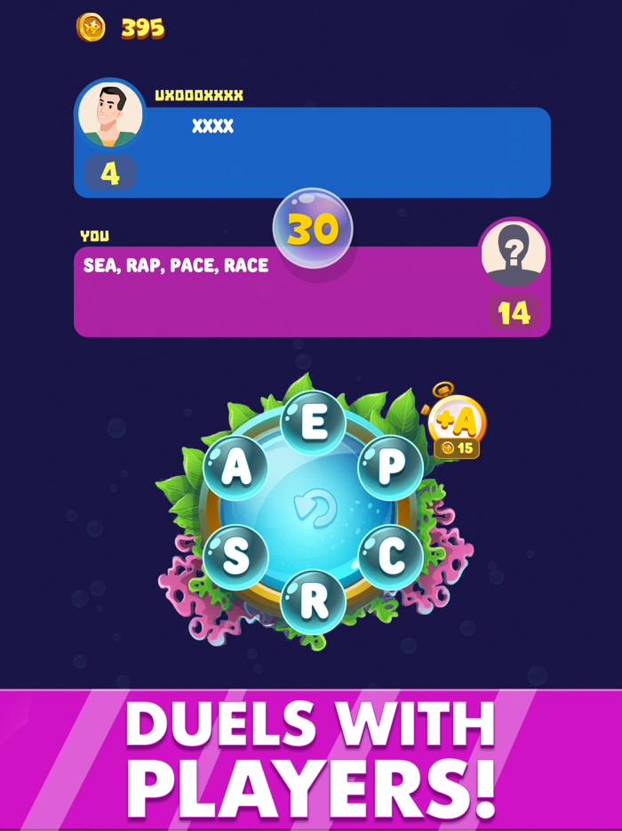 Gold for Words・Crossword game