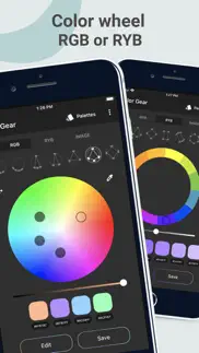 color gear: palette of harmony iphone screenshot 1
