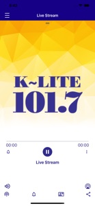 K-LITE 101.7 screenshot #1 for iPhone