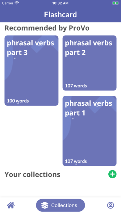ProVo IELTS Synonym Dictionary Screenshot