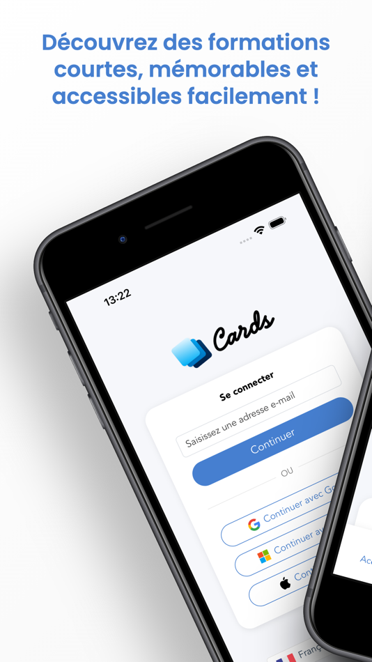 #1. Cards micro-learning (iOS) 由: Seekoya