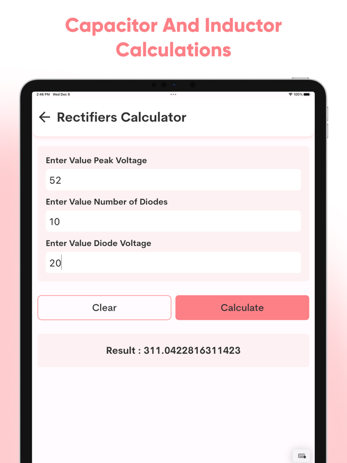 Electronics Calculator Toolkit