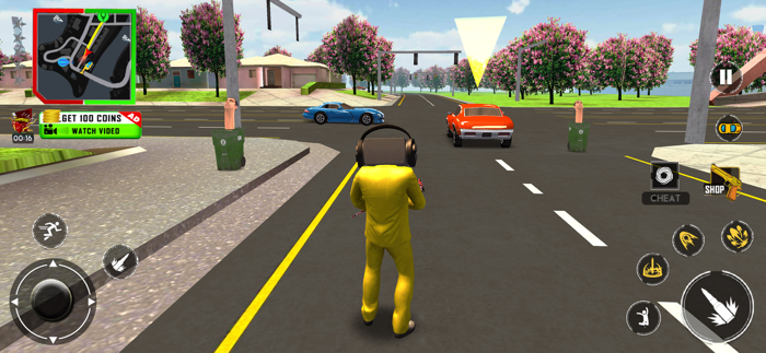 Vice KameramanToilet Gangster