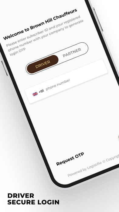 Brown-hill Driver Screenshot
