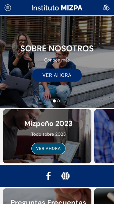 Instituto Bíblico Mizpa Screenshot