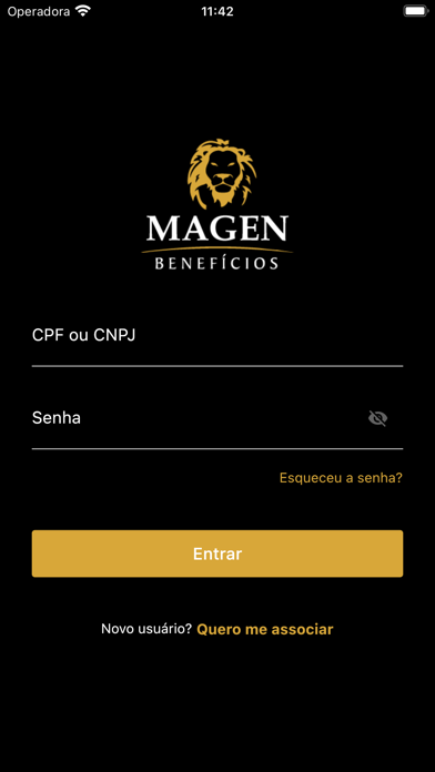 Magen Benefícios Screenshot