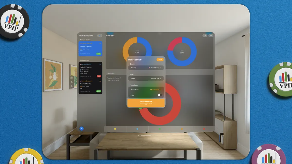 VPIP Poker Tracker screenshot 7