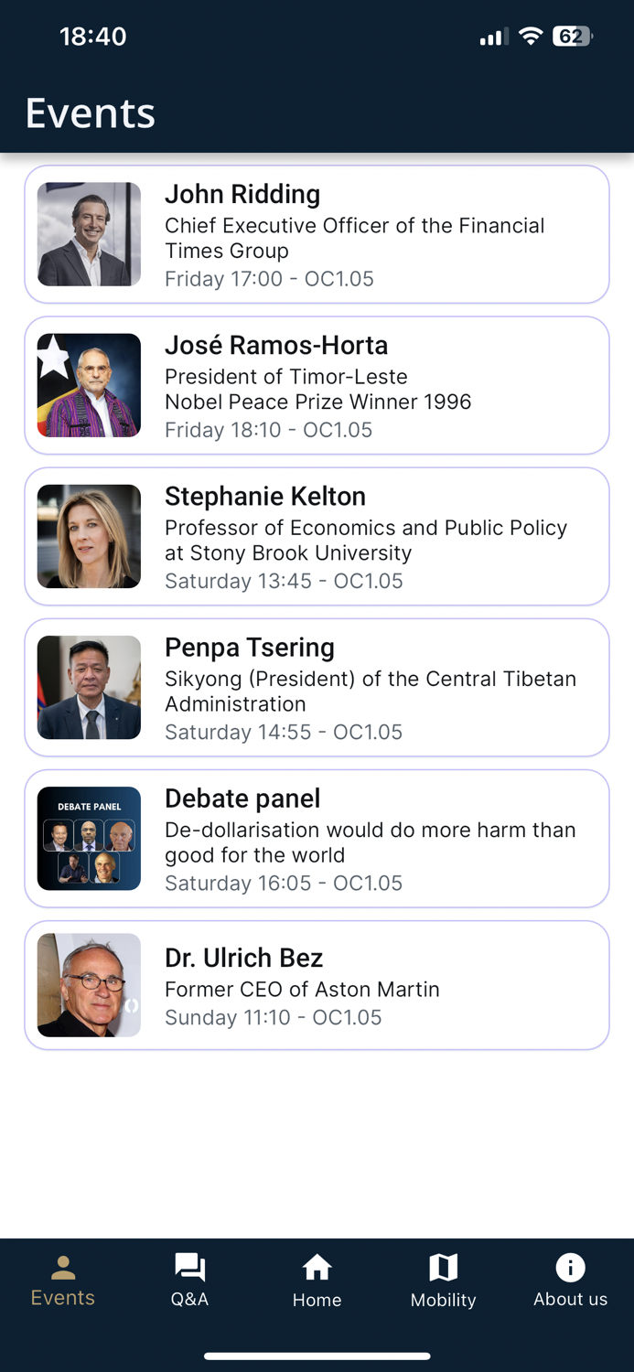 Warwick Economics Summit 2024