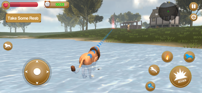 Lion Simulator - Animal Games