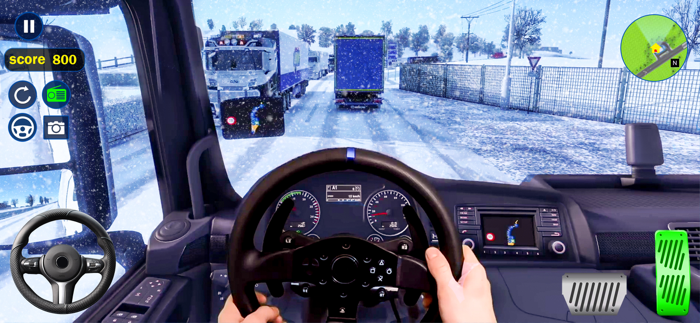 Euro Truck Driving Games 2023