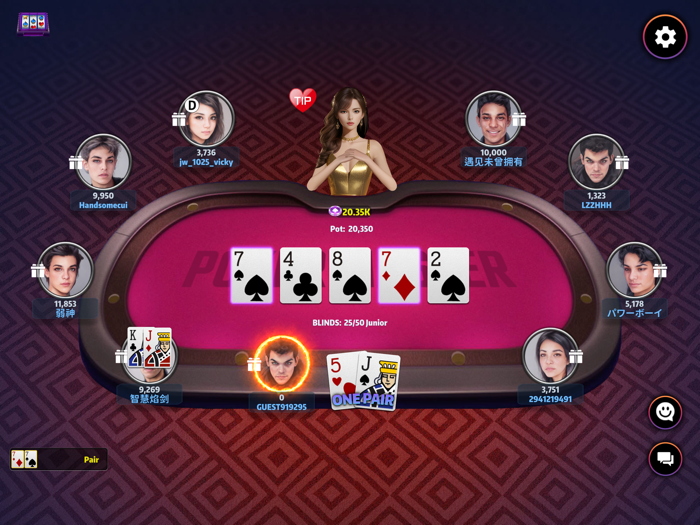 Poker Master - Texas Hold’em