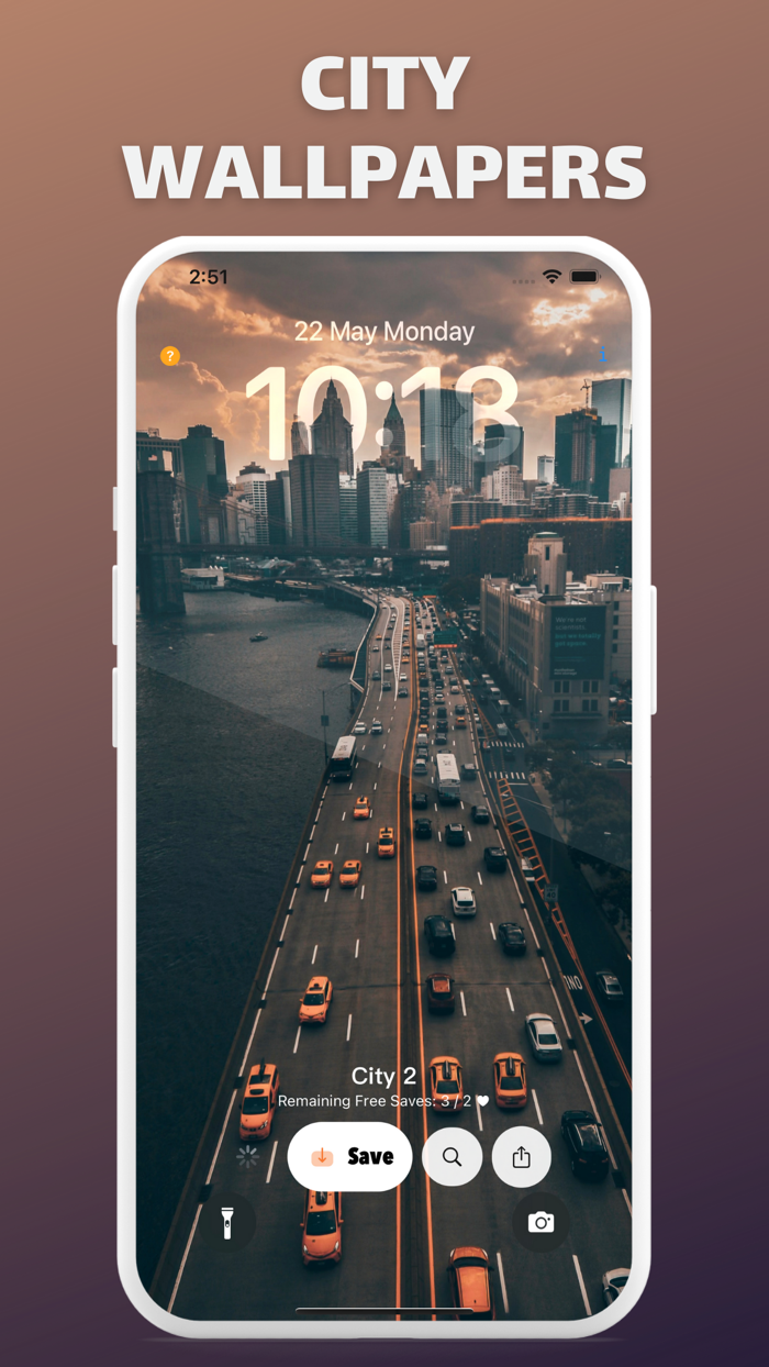 Wallpapers for Depth Effect