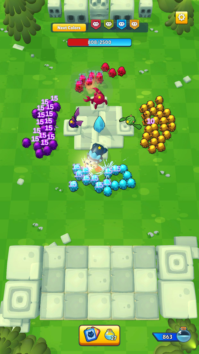 Merge Monsters Tower Defense