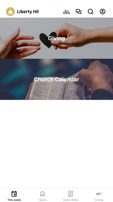 Liberty Hill Church of Christ Screenshot