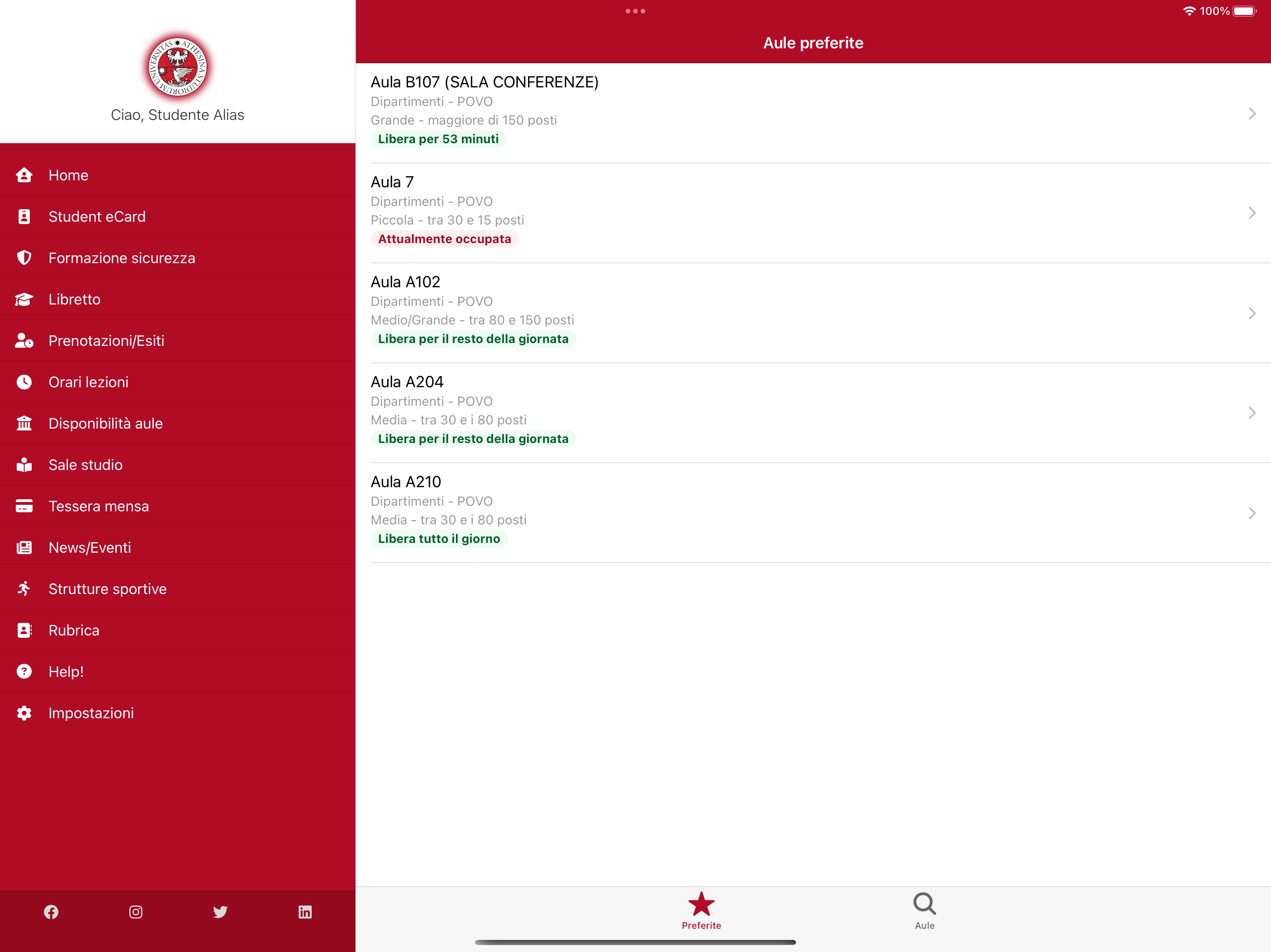 UniTrentoApp