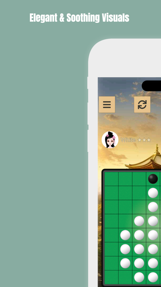 #4. ™ Reversi (iOS) 由: VM Mobile Team