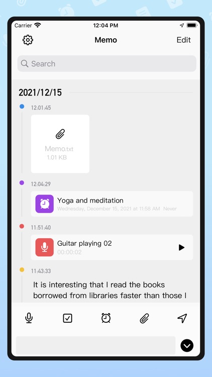 All In One Memo screenshot-3