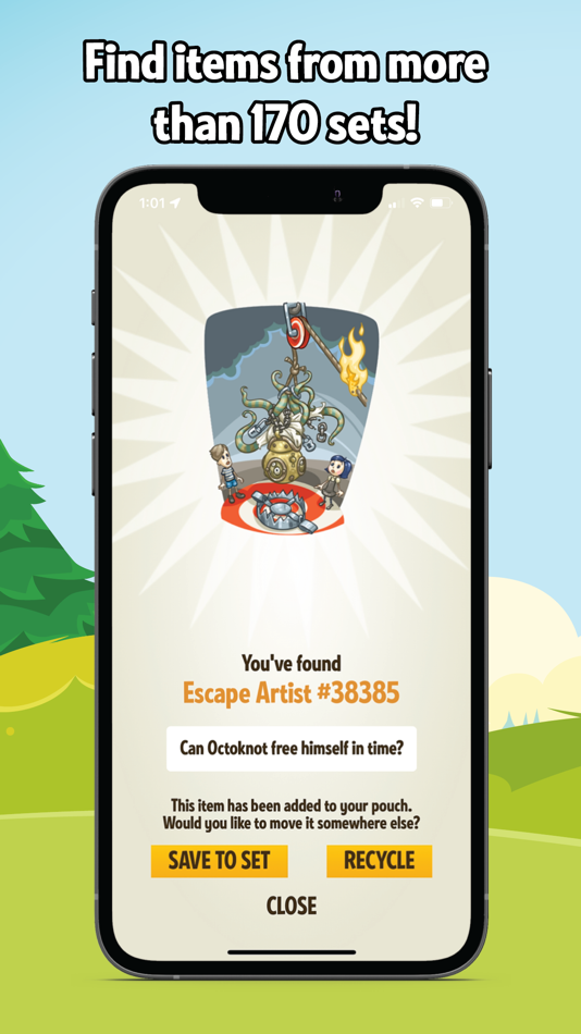 #5. WallaBee: Item Collecting Game (iOS) 由: Freeze Tag, Inc.