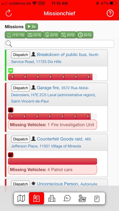 Mission Chief Fire Fighter 911 Screenshot