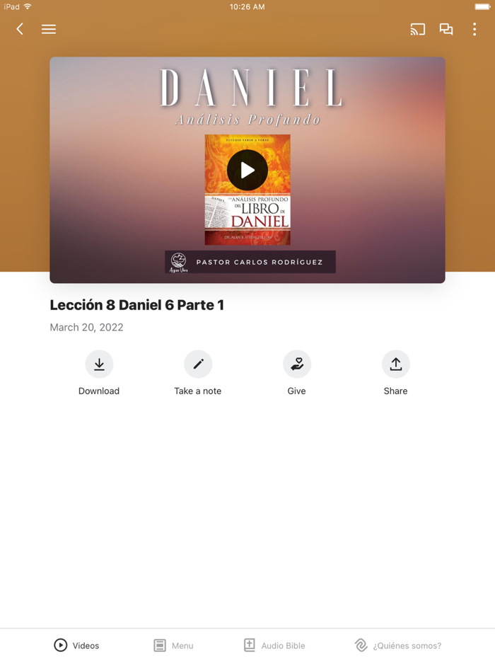 Agua Viva Iglesia Cristiana