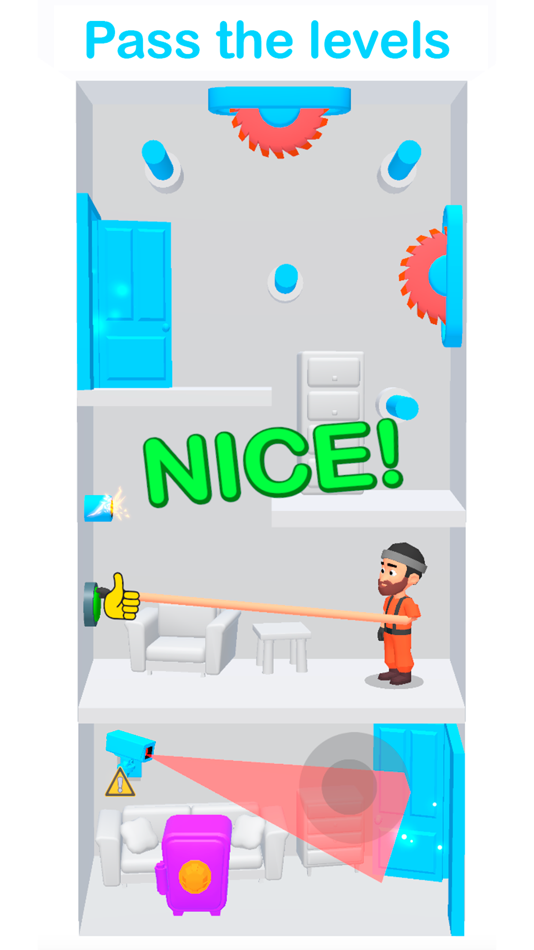 #2. Puzzle Hand (iOS) 由: Vitalii Halak