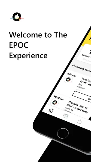 The EPOC Experience App screenshot 1