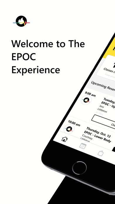 The EPOC Experience App Screenshot