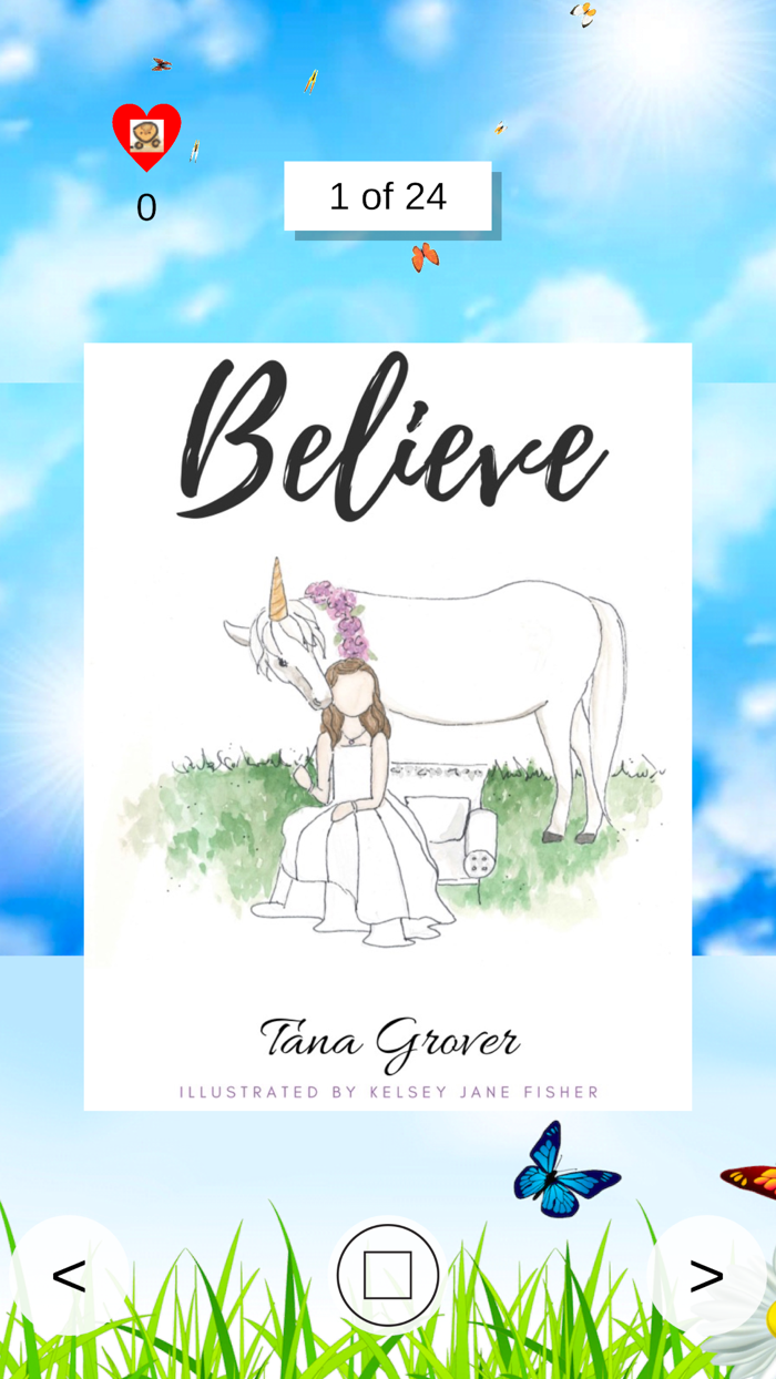 Believe by Tana Grover