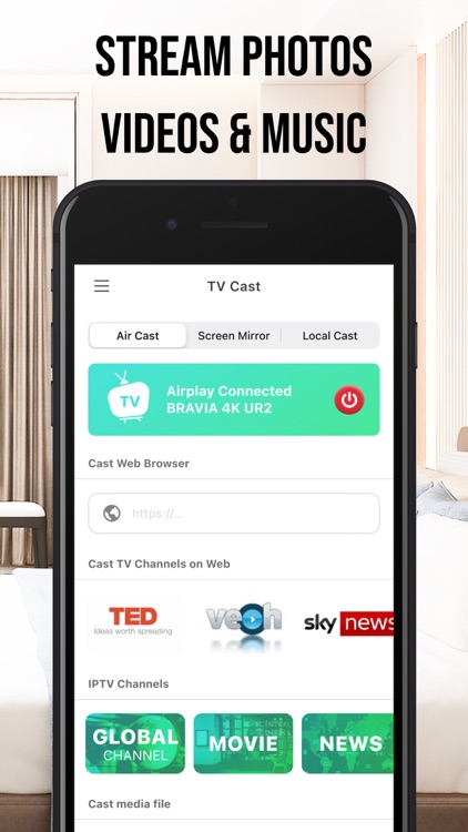 Screen Mirroring for iPhone