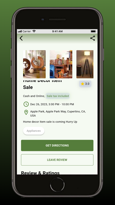 Garage Sale Insiders Screenshot