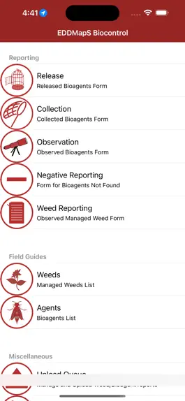 Game screenshot EDDMapS Biocontrol mod apk