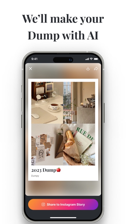 #3. Dumpy - Photo Dump (iOS) 由: Applax Pte. Ltd.