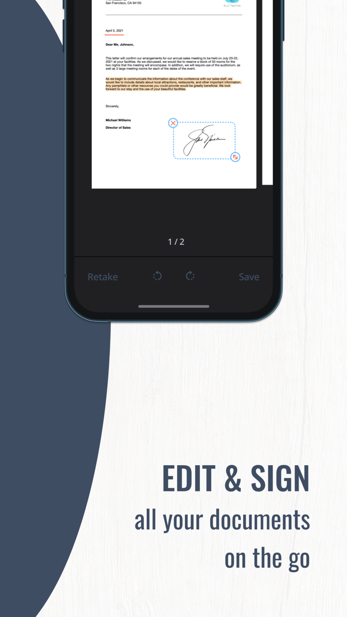 Scan Fly PDF Document Scanner