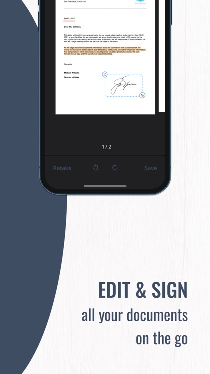 Document Scanner PDF Converter